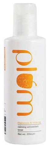 

Plum Chamomile White Tea Calming Antioxidant Toner 200 ml