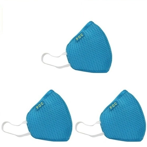 

Pockester Cotton Face Mask With Earloop( Pack Of 3 )