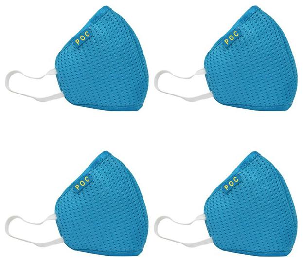

Pockester Outdoor Anti Pollution Activate 6 Ply Mask ( Pack of 4 )