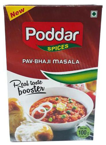 

Poddar Masala - Pav Bhaji 100 g