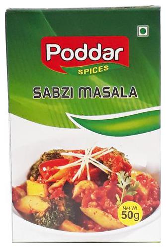 

Poddar Masala - Sabzi 50 g