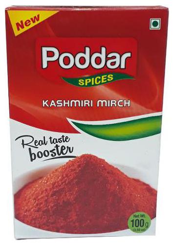 

Poddar Powder - Mirch Kashmiri 100 g
