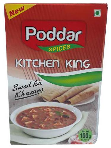 

Poddar Powder - Kitchen King 100 g