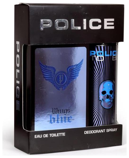 

Police Blue Wings Gift Set(Edt 100 ml Deo200 ml)