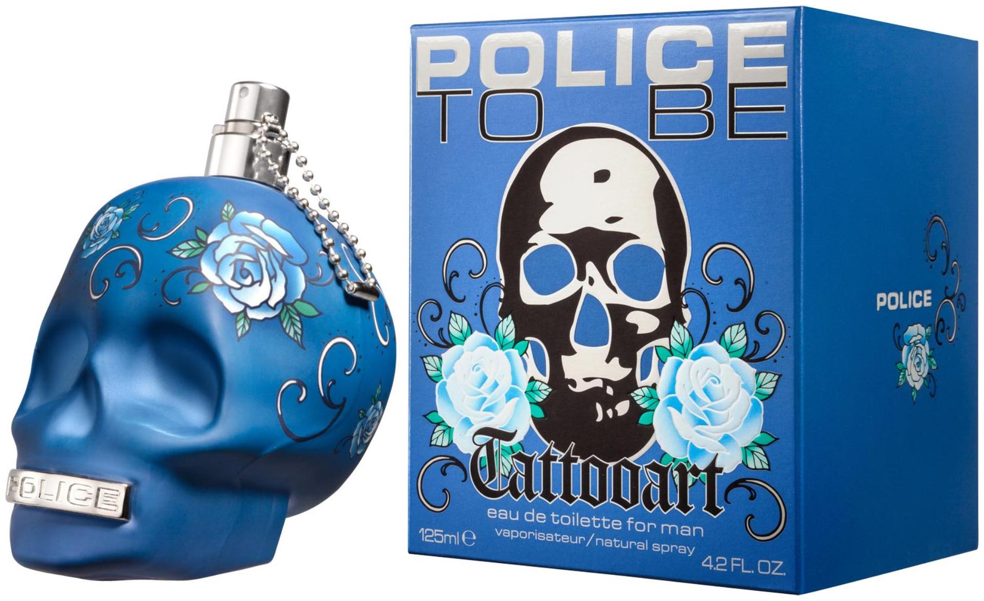 

Police To Be Tattooart Man Eau de Toilette 125ml