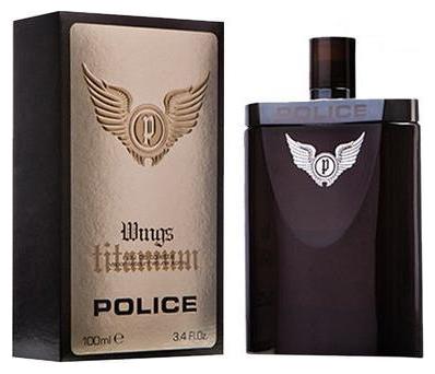 

Police Wings Titanium Eau De Toilette 100 ml
