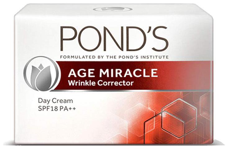 

POND S Age Miracle Wrinkle Corrector SPF 18 PA Day Cream 50 g