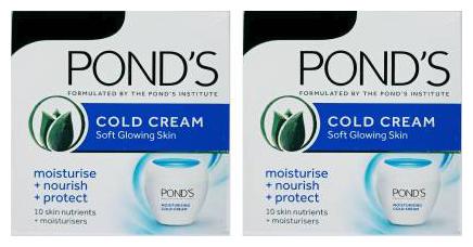 

Pond s Cold Cream 100 g each Pack of 2