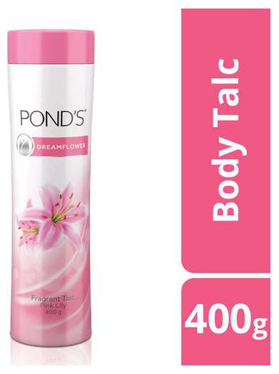 

Pond s Dreamflower Fragrant Talc Pink Lily 400 g