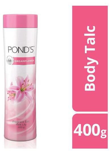 

Pond s Dreamflower Fragrant Talc Pink Lily 400 g