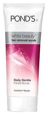 

Pond s Face Scrub - White Beauty Sun Dukkness Removal