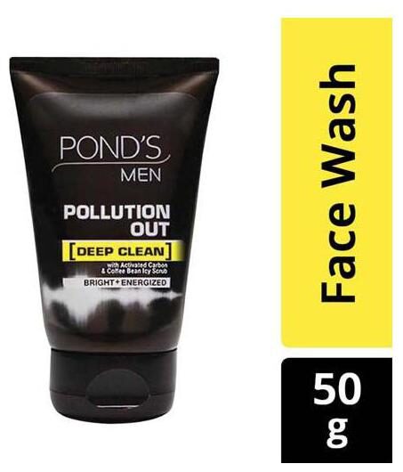 

Pond s Face Wash - Men Pollution Out 50 g