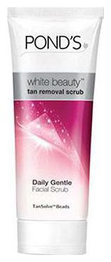 

Pond s Face Scrub - White Beauty Sun Dukkness Removal