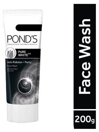 

Pond s Facewash - Pure White Anti Pollution With Activated Charcoal 200 g