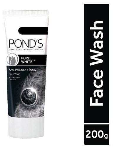 

Pond s Facewash - Pure White Anti Pollution With Activated Charcoal 200 gm