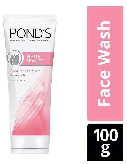 

Pond s Facial Foam - White Beauty Daily Spotless Lightening 100 g