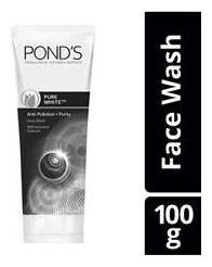 

Pond s Pure White Anti Pollution Face Wash 100 G