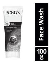 

Pond s Pure White Anti Pollution Face Wash 100 G