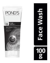 

Pond s Pure White Anti Pollution Face Wash 100 G