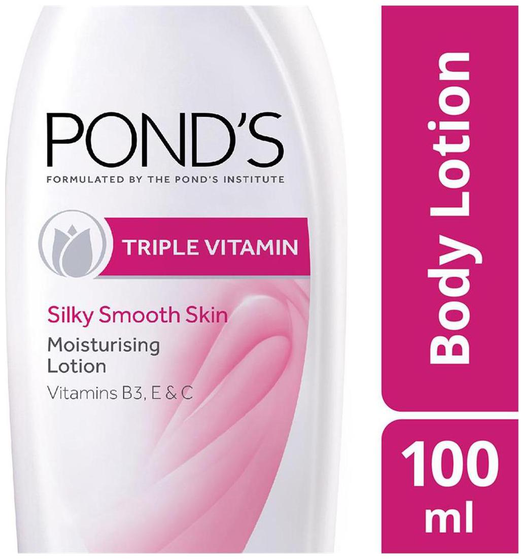 

Pond s Triple Vitamin Moisturising Body Lotion 100 ml