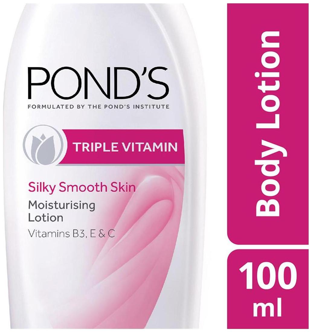 

Pond s Triple Vitamin Moisturising Body Lotion 100 ml
