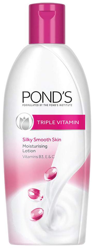 

Pond s Triple Vitamin Moisturising Body Lotion 300ml