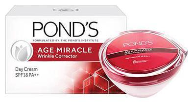 

Ponds Age Miracle Wrinkle Corrector SPF 18 PA Day Cream 50 g