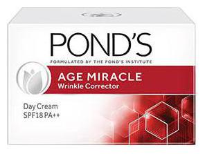 

Ponds Age Miracle Wrinkle Corrector SPF 18 PA Day Cream 10 g