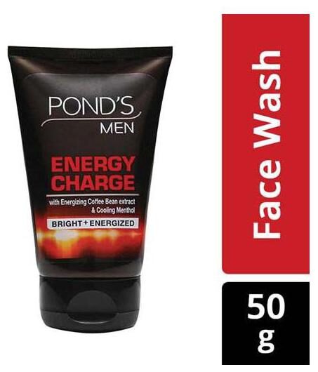 

Ponds Face Wash - Men Energy Charge 50 g
