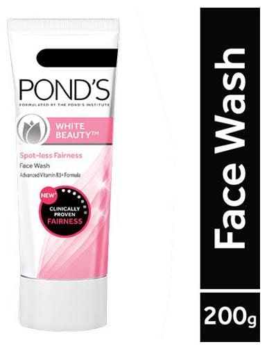 

Ponds Face Wash - Daily Spotless Lightening White Beauty 200 g