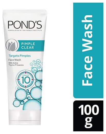 

Ponds Face Wash - Pimple Clear White 100 g