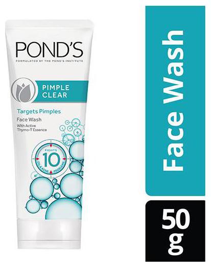 

Ponds Face Wash - Pimple Clear White 50 g