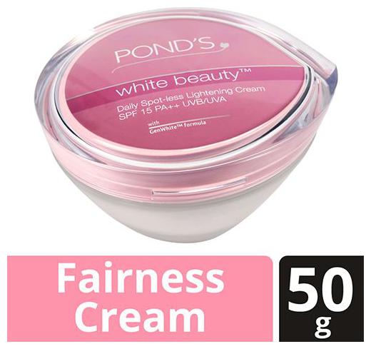 

Ponds Fairness Cream - White Beauty SPF 15 PA 50g