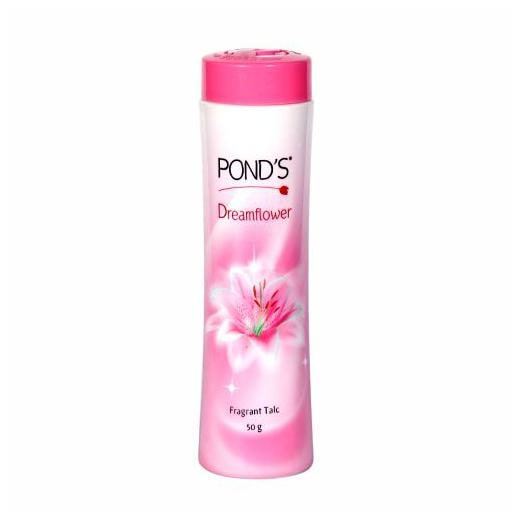 

Ponds Fragrant Talc - Dreamflower 50 g