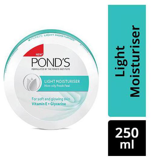 

Ponds Light Moisturiser 250 ml