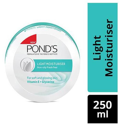 

Ponds Light Moisturiser 250 ml