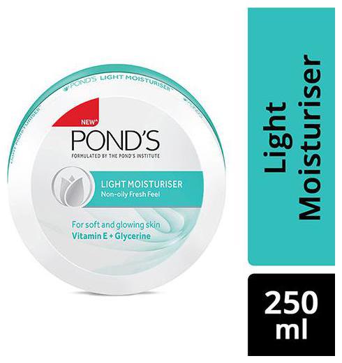 

Ponds Light Moisturiser 250 ml