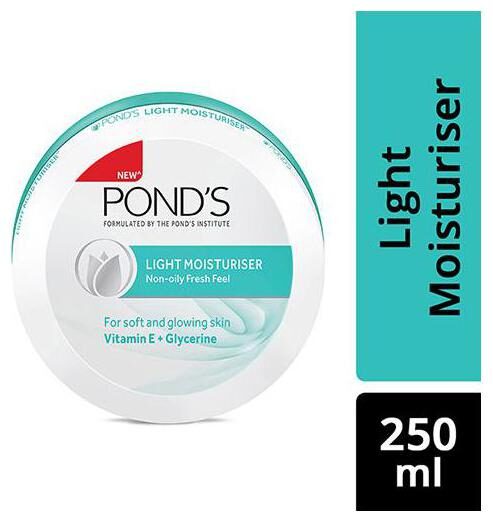 

Ponds Light Moisturiser 250 ml