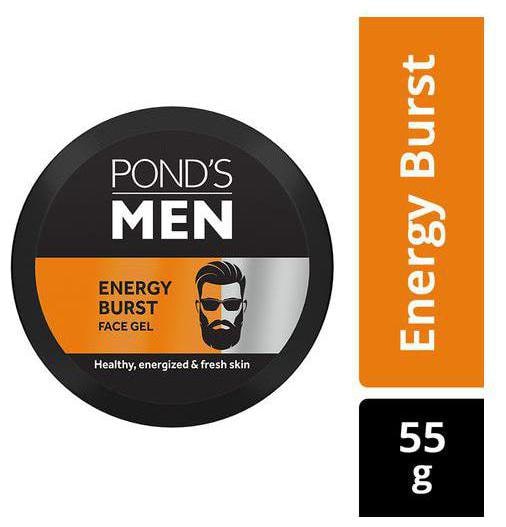 

Ponds Men - Energy Burst Face Gel 55 g