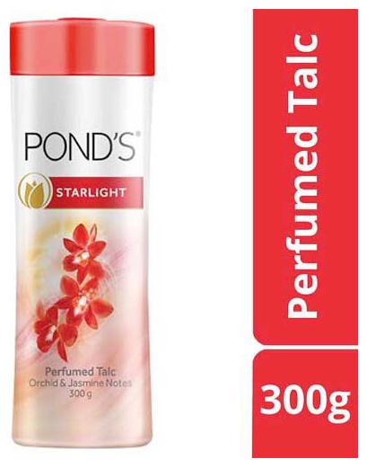 

Ponds Starlight Perfumed Talc 300 g