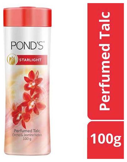 

Ponds Starlight Perfumed Talc 100 g
