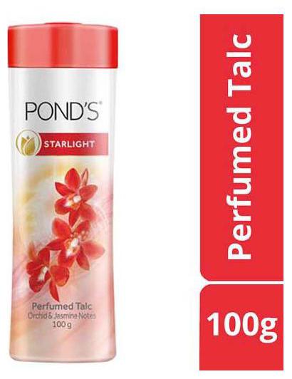 

Ponds Ponds Starlight Talc 100 g