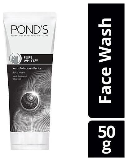 

Ponds Pure White Anti Pollution Purity Face Wash 50g