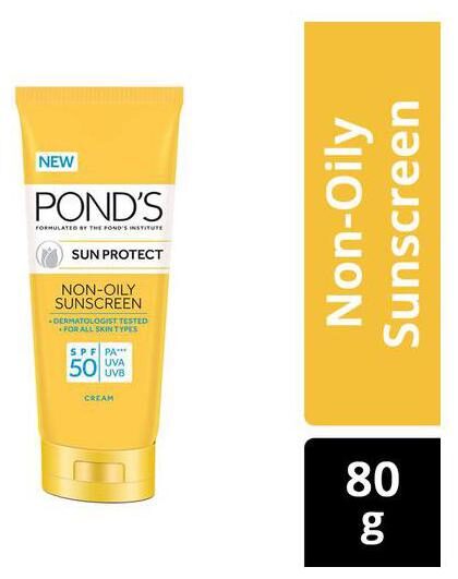 

Ponds Sun Protect Non-Oily Sunscreen SPF 50 80 g