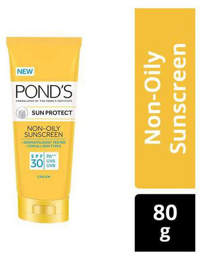 

Ponds Sun Protect Non-Oily Sunscreen SPF 30 80 g
