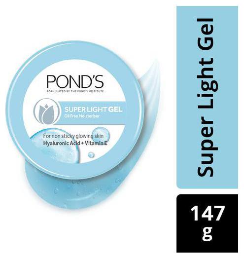 

Ponds Super Light Gel Moisturiser 147 g