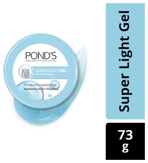

Ponds Super Light Gel Moisturiser 73 g