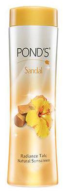 

Ponds Talc - Sandal Radiance 100 g