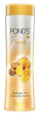 

Ponds Talc - Sandal Radiance 300 g