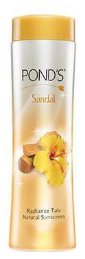 

Ponds Talc - Sandal Radiance 300 g